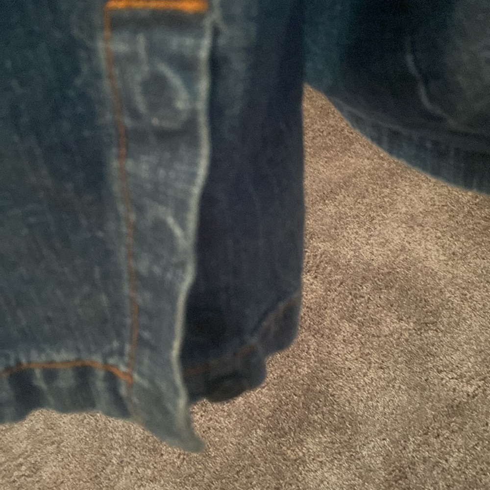 CJ Blue Denim Blazer - Picture 4 of 6
